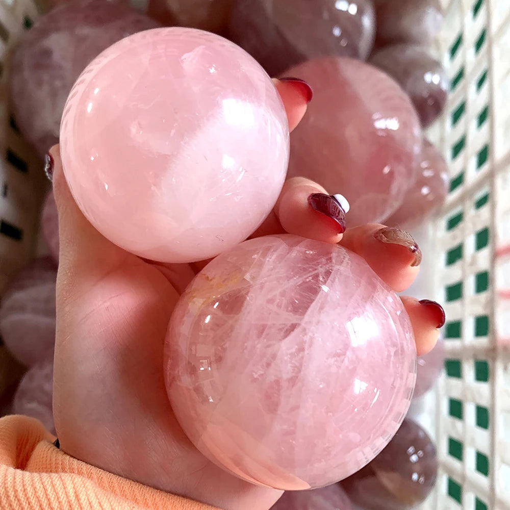 Natural Crystal Healing Sphere