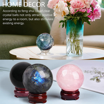 Natural Crystal Healing Sphere