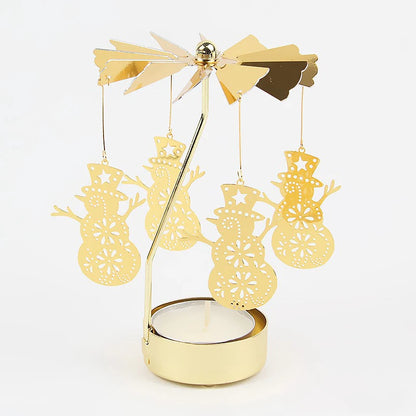 TwirlGlow Candle Holder