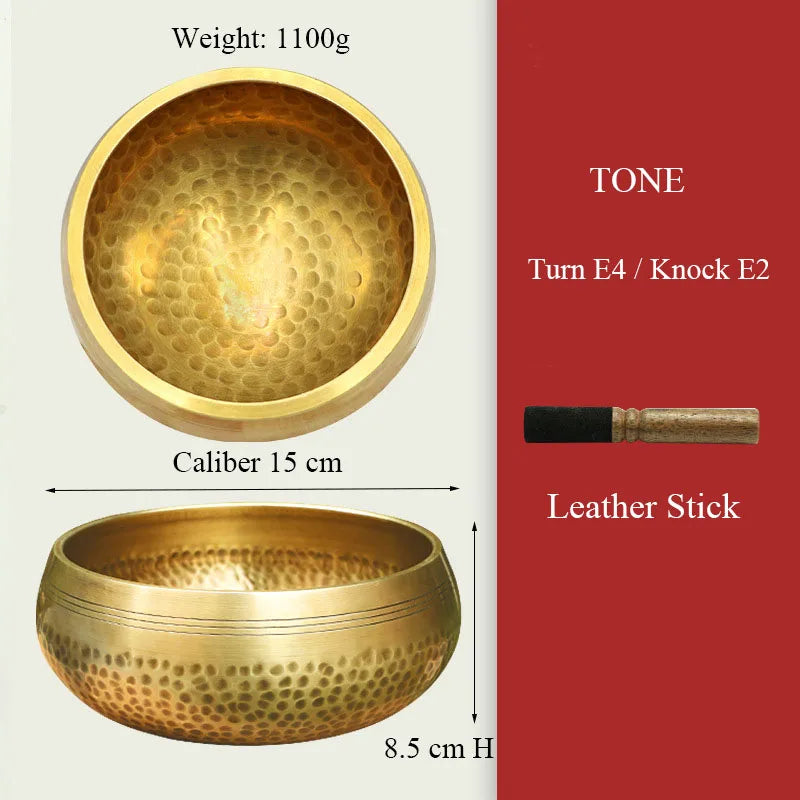 Handmade Tibetan Singing Bowl