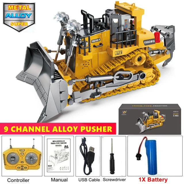 Remote Control Construction Toy