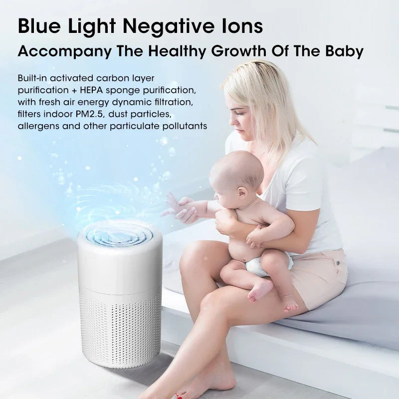 HEPA Ion Air Purifier