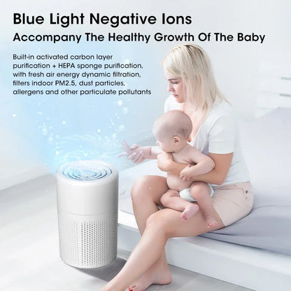 HEPA Ion Air Purifier