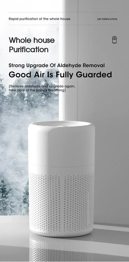 HEPA Ion Air Purifier