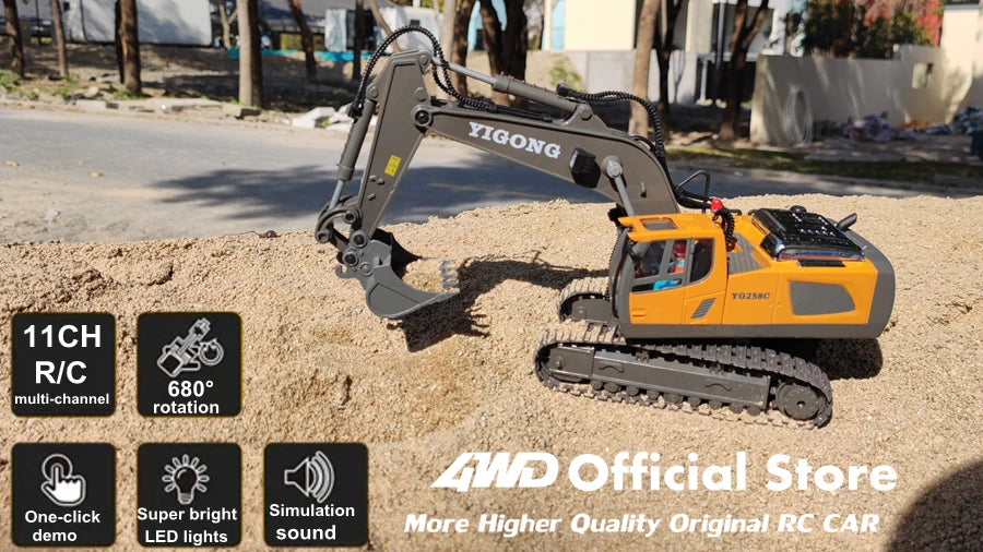 Remote Control Construction Toy