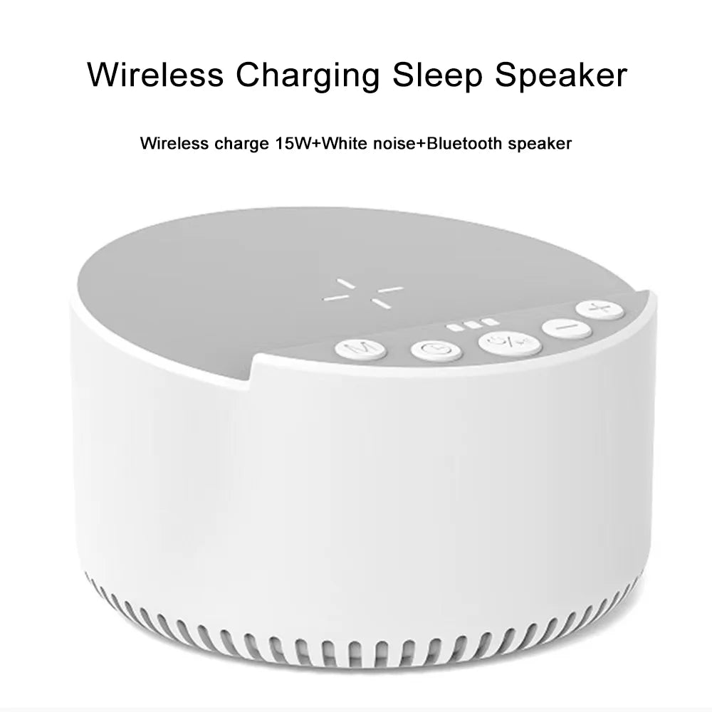 Multifunctional Wireless Charger & Speaker