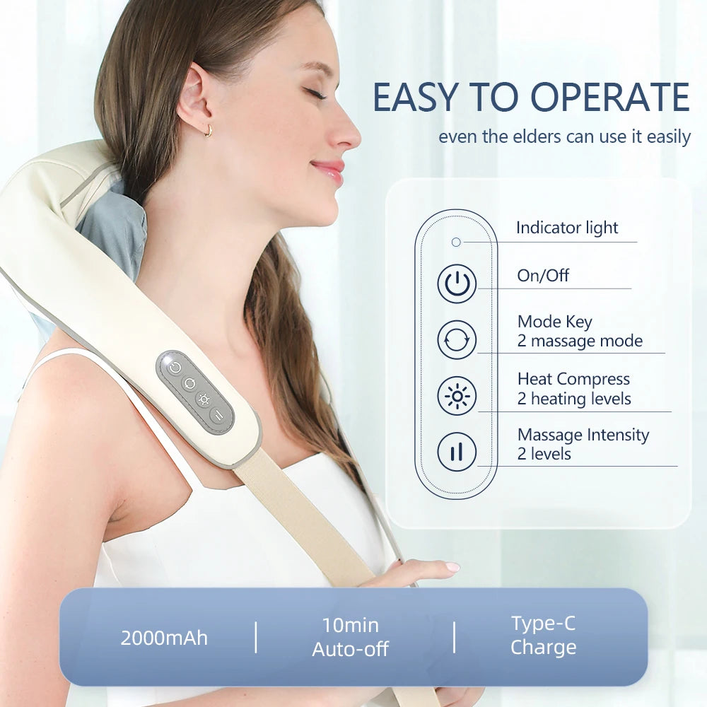 ForeverLily Neck & Shoulder Massager
