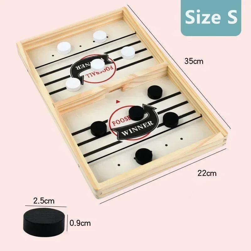 Fast Sling Puck Board Game
