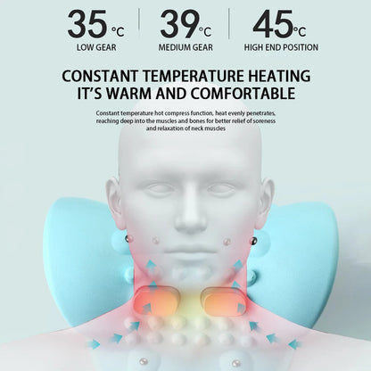 EMS Heating Acupressure Neck Pillow