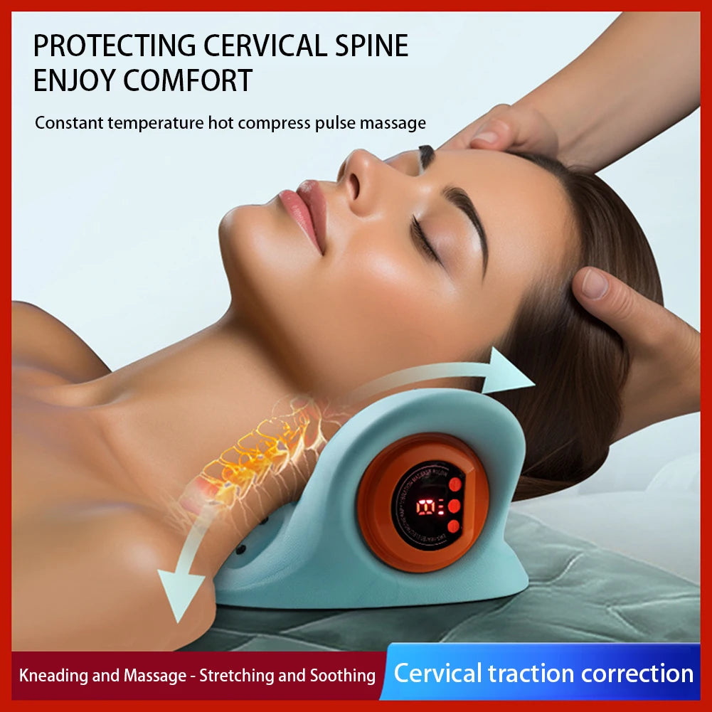 EMS Heating Acupressure Neck Pillow