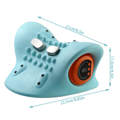 EMS Heating Acupressure Neck Pillow