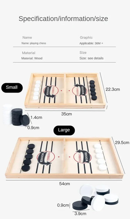 Fast Sling Puck Board Game