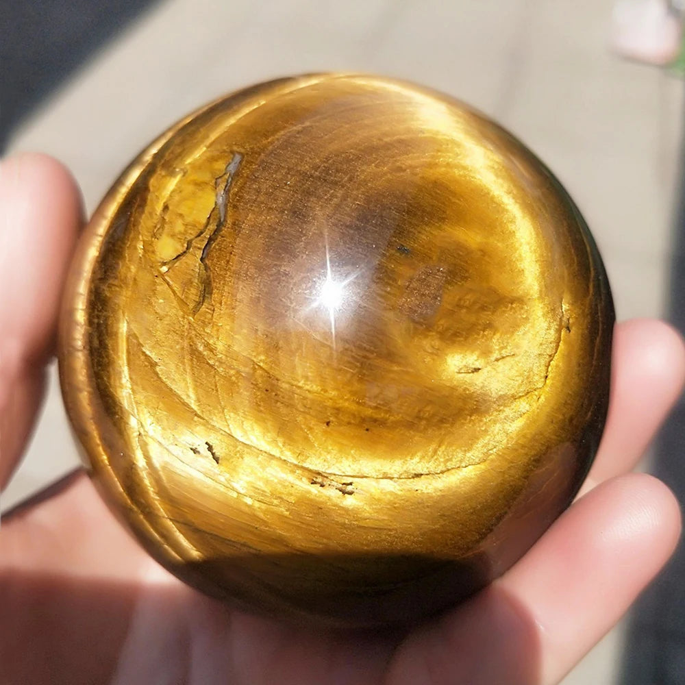 Natural Crystal Healing Sphere