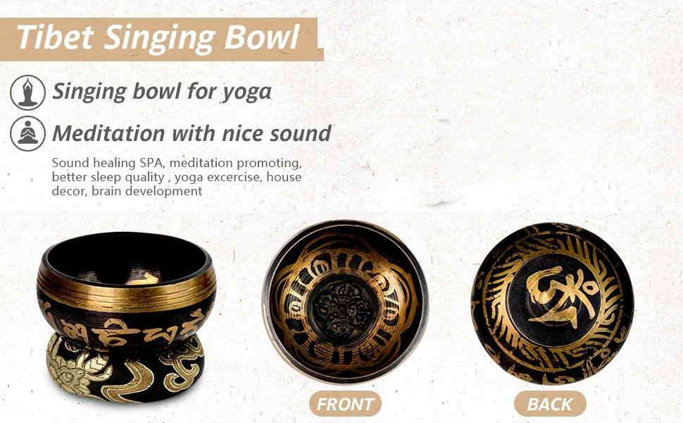 Lotus Singing Bowl Set