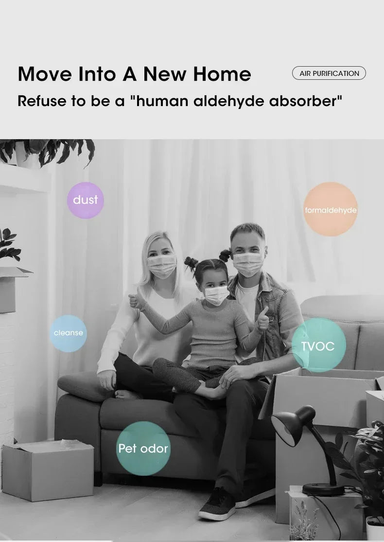 HEPA Ion Air Purifier