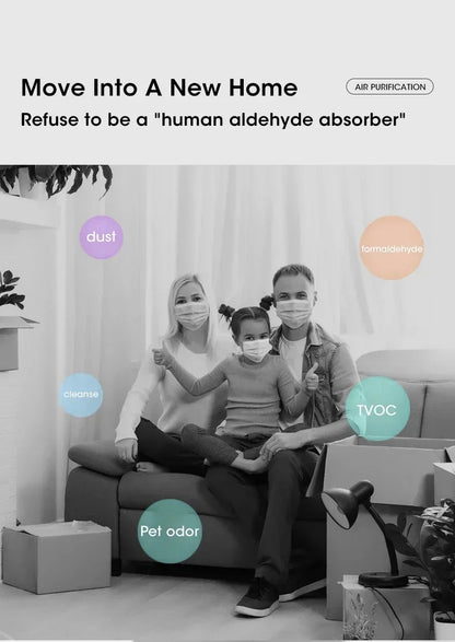 HEPA Ion Air Purifier
