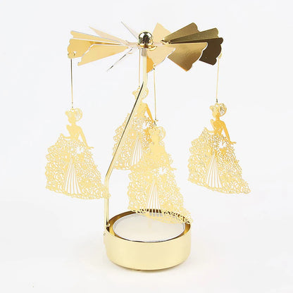 TwirlGlow Candle Holder