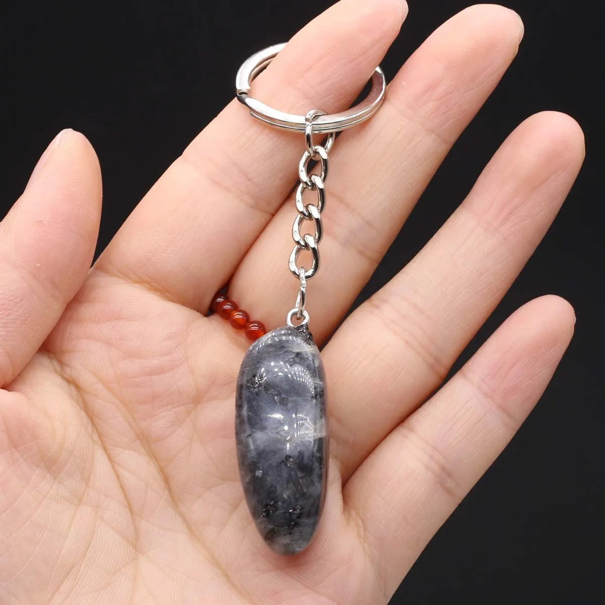Reiki Stone Keychain