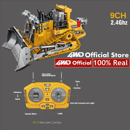 Remote Control Construction Toy