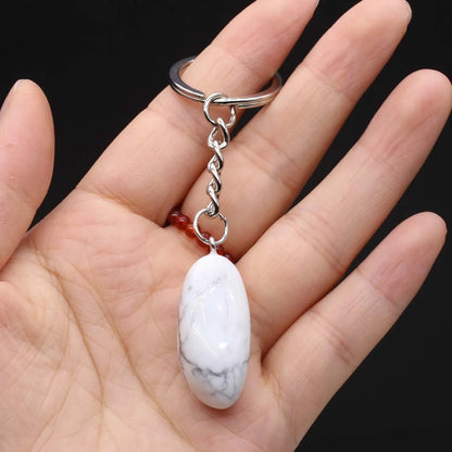 Reiki Stone Keychain