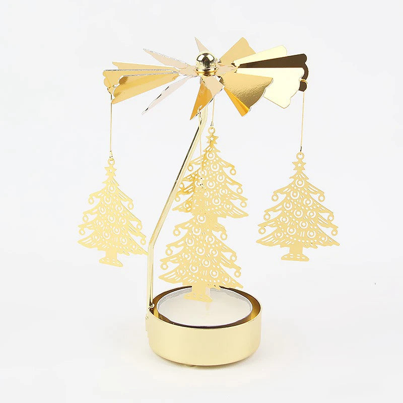 TwirlGlow Candle Holder